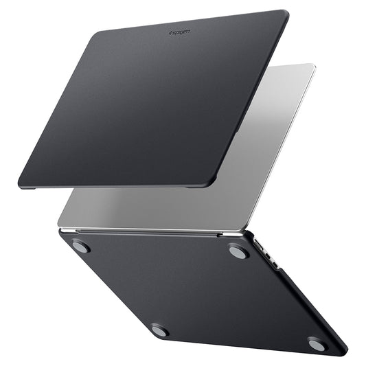 Spigen Nano Pop tok Apple MacBook Air 15 hüvelykes (2026) / (2025) / (2024) / (2023) számára, fekete ACS11267