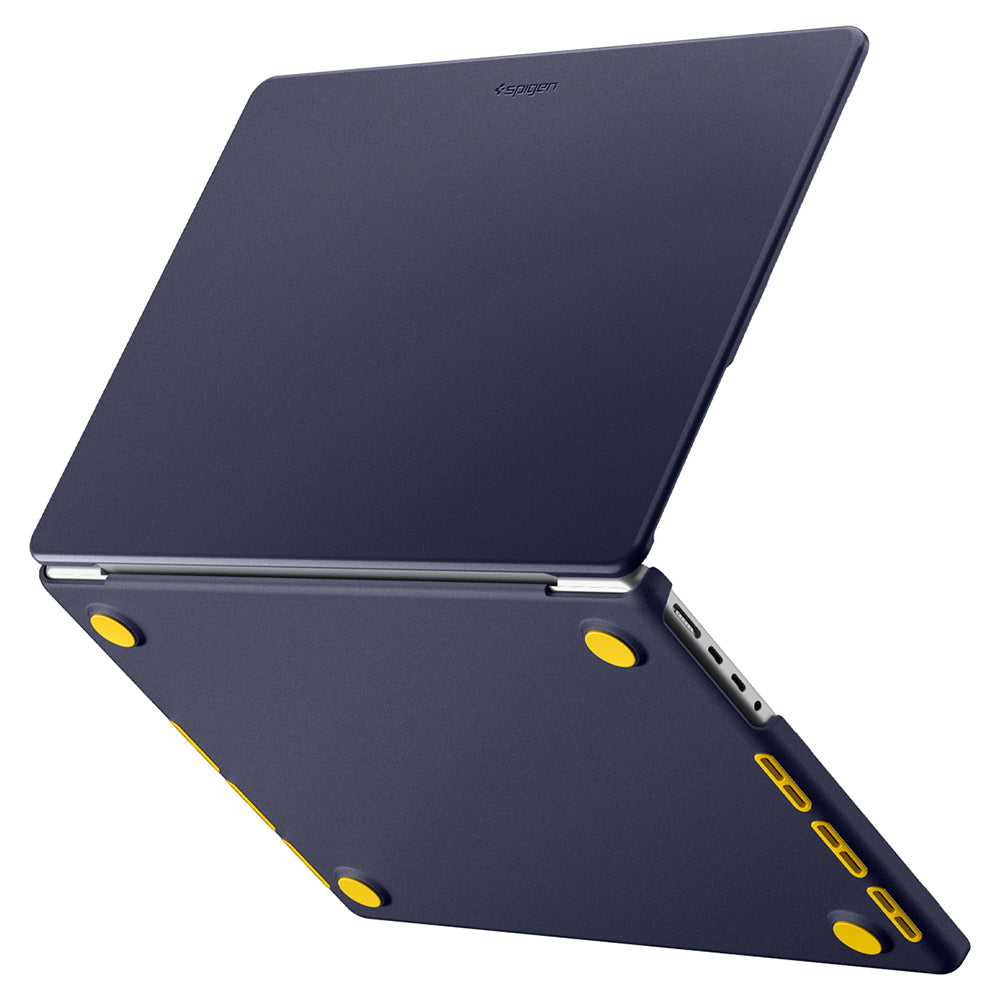 Spigen Nano Pop tok Apple MacBook Pro 14 hüvelykes (2026) / (2025) / (2024) / (2023) / (2021), Tengerészkék ACS11271