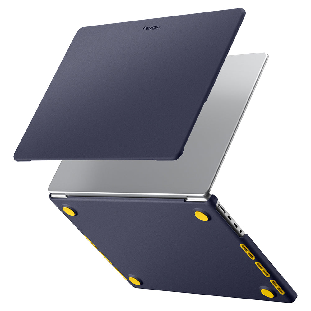 Spigen Nano Pop tok Apple MacBook Pro 14 hüvelykes (2026) / (2025) / (2024) / (2023) / (2021), Tengerészkék ACS11271