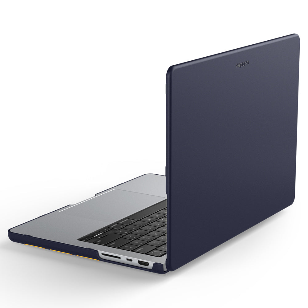 Spigen Nano Pop tok Apple MacBook Pro 14 hüvelykes (2026) / (2025) / (2024) / (2023) / (2021), Tengerészkék ACS11271