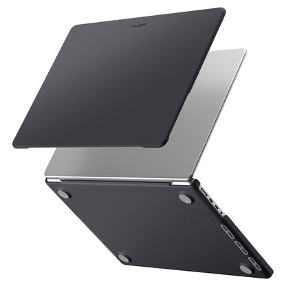 Spigen Nano Pop tok Apple MacBook Pro 14 hüvelykes (2026) / (2025) / (2024) / (2023) / (2021), Fekete ACS11272