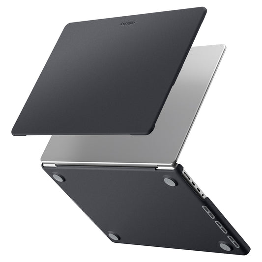 Spigen Nano Pop tok Apple MacBook Pro 14 hüvelykes (2026) / (2025) / (2024) / (2023) / (2021), Fekete ACS11272