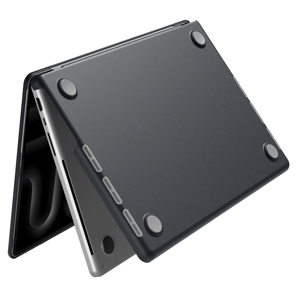 Spigen Nano Pop Case for Apple MacBook Pro 16inch (2026) / (2024) / (2023) / (2021), Black ACS11275