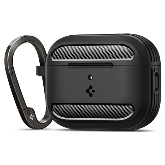 Spigen Rugged Armor tok Apple AirPods Pro 3-hoz, Matt Fekete ACS09822