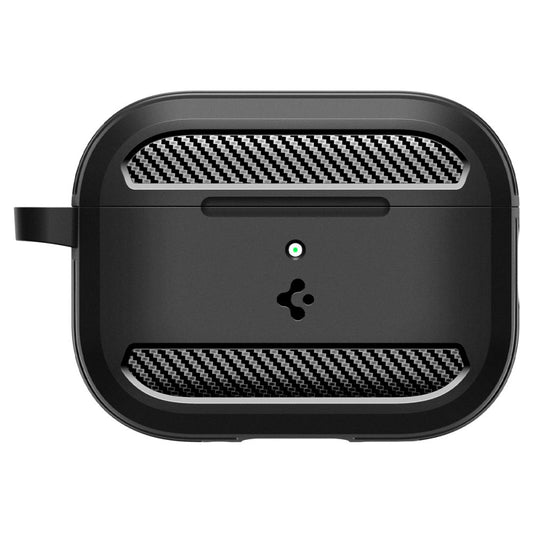 Spigen Rugged Armor tok Apple AirPods Pro 3-hoz, Matt Fekete ACS09822