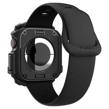 Spigen Rugged Armor tok Apple Watch Series 10 / 11 42mm-hez, Fekete ACS08585