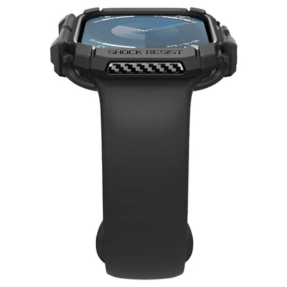 Spigen Rugged Armor tok Apple Watch Series 10 / 11 42mm-hez, Fekete ACS08585