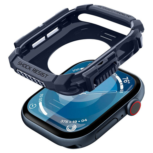 Spigen Rugged Armor tok Apple Watch Series 10 / 11 46mm-hez, Tengerészkék ACS08599