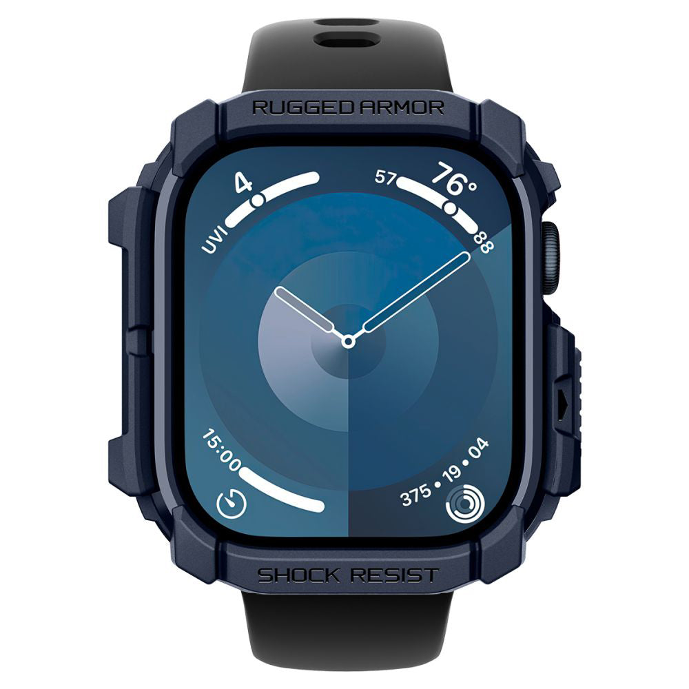Spigen Rugged Armor Case for Apple Watch Series 10 / 11 46mm, Navy ACS08599