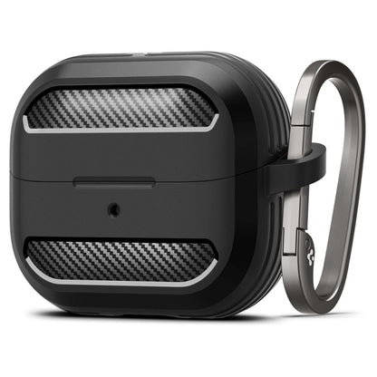 Spigen Rugged Armor tok Samsung Galaxy Buds3 FE / Buds3 Pro / Buds3-hoz, Fekete ACS08330