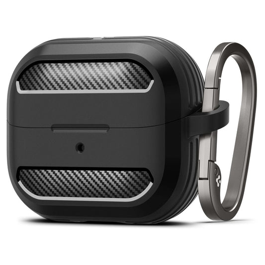 Spigen Rugged Armor tok Samsung Galaxy Buds3 FE / Buds3 Pro / Buds3-hoz, Fekete ACS08330