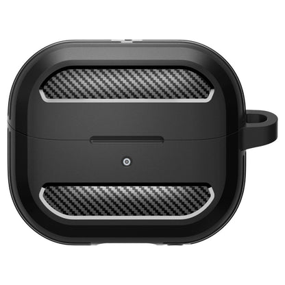 Spigen Rugged Armor tok Samsung Galaxy Buds3 FE / Buds3 Pro / Buds3-hoz, Fekete ACS08330