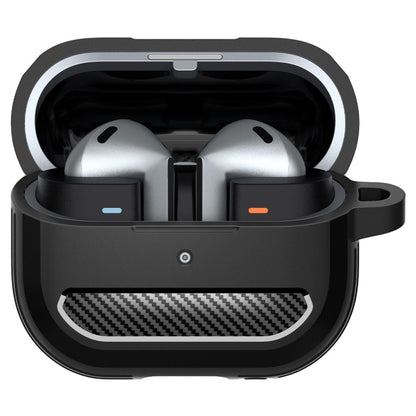 Spigen Rugged Armor tok Samsung Galaxy Buds3 FE / Buds3 Pro / Buds3-hoz, Fekete ACS08330