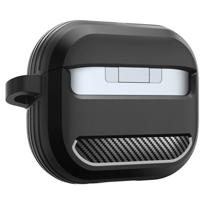 Spigen Rugged Armor tok Samsung Galaxy Buds3 FE / Buds3 Pro / Buds3-hoz, Fekete ACS08330