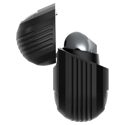 Spigen Rugged Armor tok Samsung Galaxy Buds3 FE / Buds3 Pro / Buds3-hoz, Fekete ACS08330