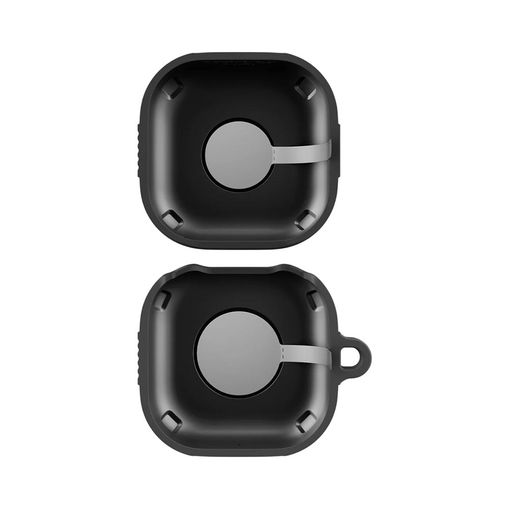 Spigen Rugged Armor tok Samsung Galaxy Buds4 / Buds4 Pro-hoz, Matt Fekete ACS11200