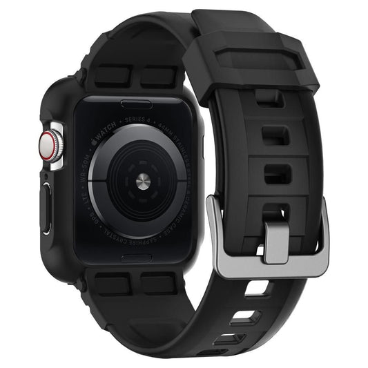 Spigen Rugged Armor Pro tok Apple Watch 44mm Series-hez, Fekete 062CS25324