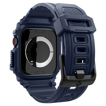 Spigen Rugged Armor Pro tok Apple Watch Series 10 / 11 46mm-hez, Tengerészkék