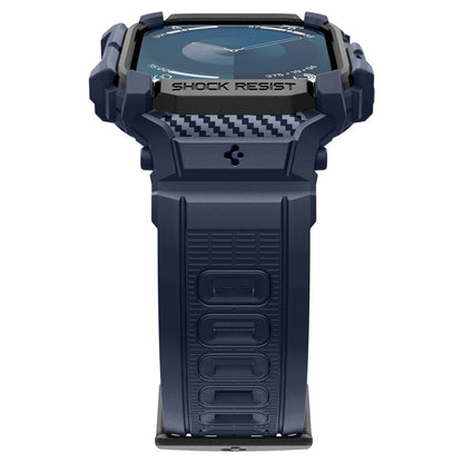 Spigen Rugged Armor Pro tok Apple Watch Series 10 / 11 46mm-hez, Tengerészkék
