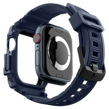 Spigen Rugged Armor Pro tok Apple Watch Series 10 / 11 46mm-hez, Tengerészkék