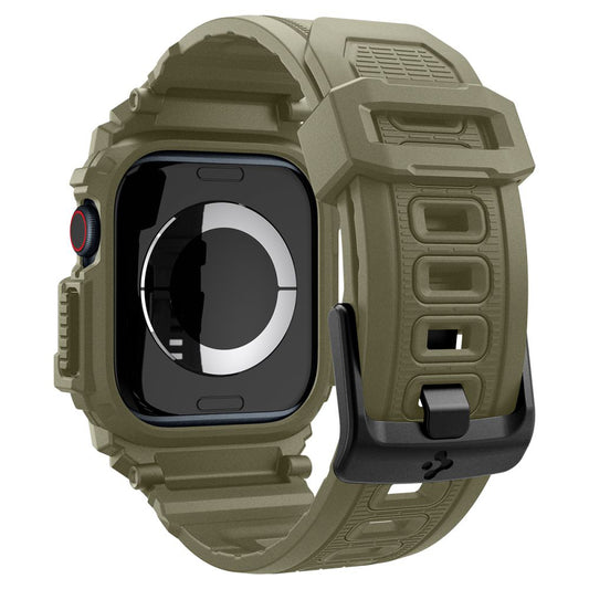 Spigen Rugged Armor Pro tok Apple Watch Series 10 46mm-hez, Kaki ACS08608
