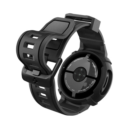 Spigen Rugged Armor Pro tok Google Pixel Watch 41mm sorozathoz, fekete ACS09484