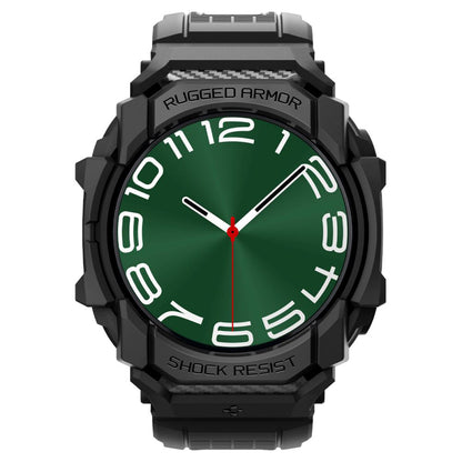 Spigen Rugged Armor Pro Case for Samsung Galaxy Watch Ultra, Black ACS08427