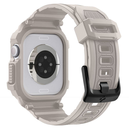 Spigen Rugged Armor Pro V2 tok Apple Watch Series 10 / 11 46mm-hez, Bézs ACS10506