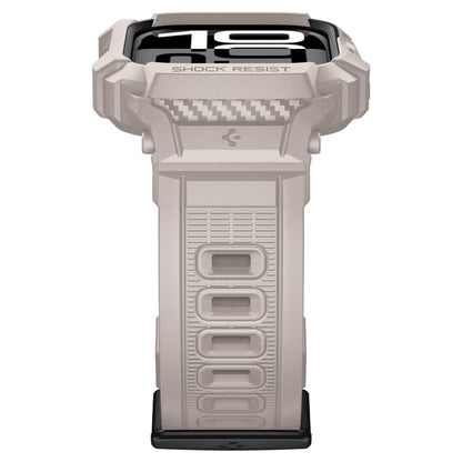 Spigen Rugged Armor Pro V2 tok Apple Watch Series 10 / 11 46mm-hez, Bézs ACS10506