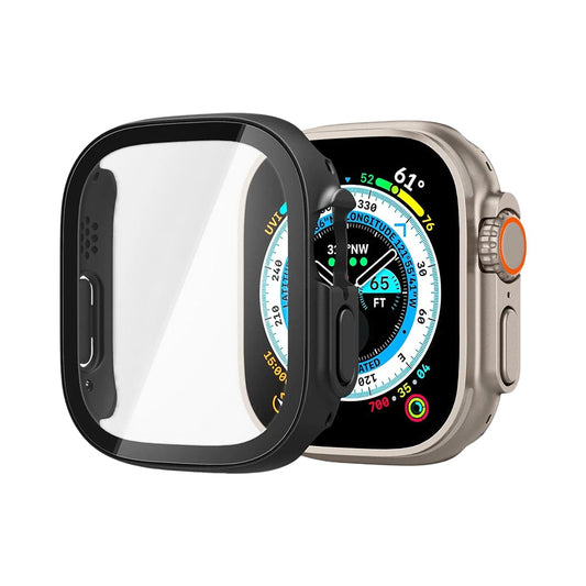 Spigen Thin Fit 360 tok Apple Watch Ultra Series-hez, fekete ACS05558