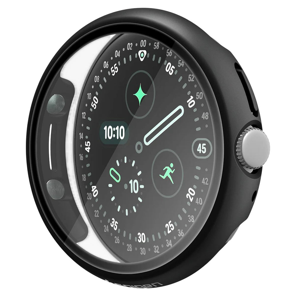 Spigen Thin Fit 360 tok Google Pixel Watch 41 mm Series órához, fekete ACS11750