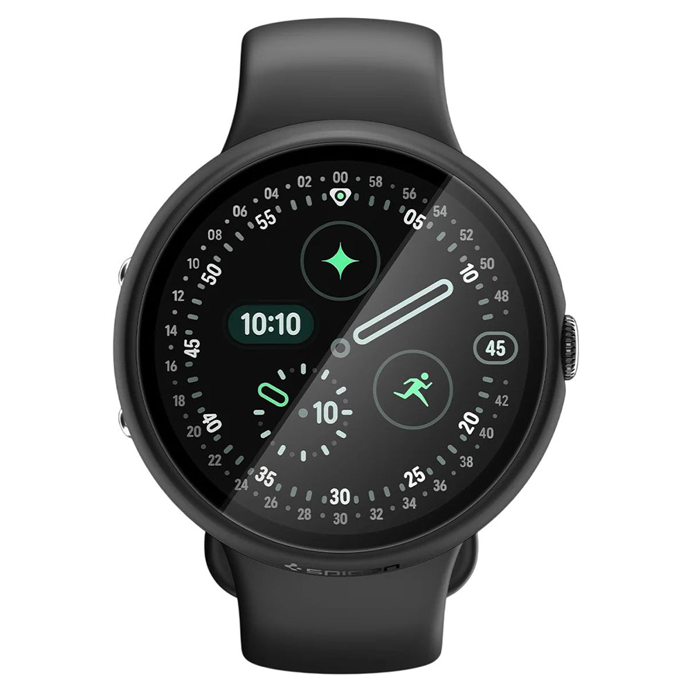 Spigen Thin Fit 360 tok Google Pixel Watch 41 mm Series órához, fekete ACS11750