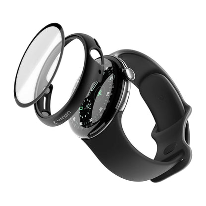 Spigen Thin Fit 360 tok Google Pixel Watch 45mm sorozathoz, fekete ACS11746