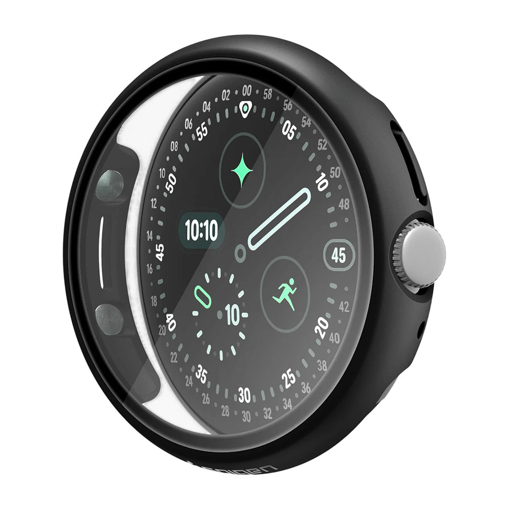 Spigen Thin Fit 360 tok Google Pixel Watch 45mm sorozathoz, fekete ACS11746
