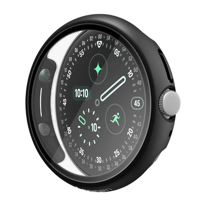 Spigen Thin Fit 360 tok Google Pixel Watch 45mm sorozathoz, fekete ACS11746