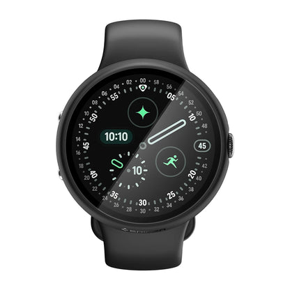 Spigen Thin Fit 360 tok Google Pixel Watch 45mm sorozathoz, fekete ACS11746
