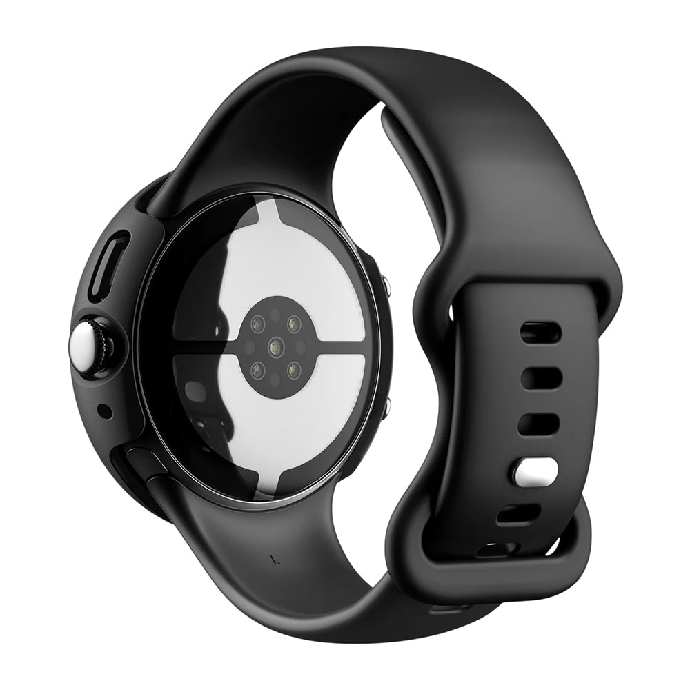 Spigen Thin Fit 360 tok Google Pixel Watch 45mm sorozathoz, fekete ACS11746