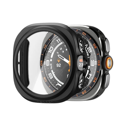 Spigen Thin Fit 360 tok Samsung Galaxy Watch Ultra2-höz, fekete ACS11609