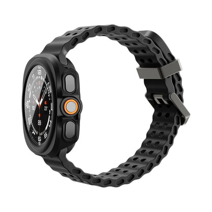 Spigen Thin Fit 360 tok Samsung Galaxy Watch Ultra2-höz, fekete ACS11609
