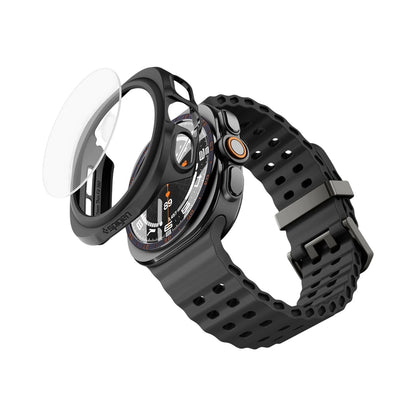 Spigen Thin Fit 360 tok Samsung Galaxy Watch Ultra2-höz, fekete ACS11609