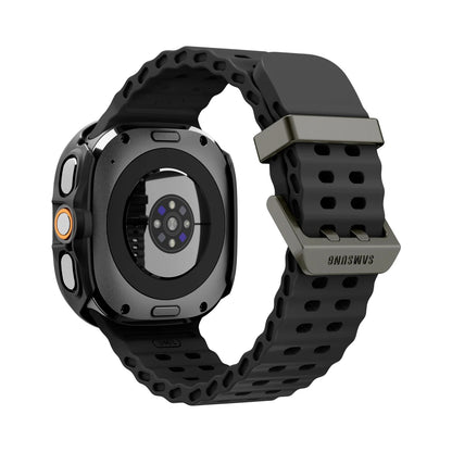 Spigen Thin Fit 360 tok Samsung Galaxy Watch Ultra2-höz, fekete ACS11609