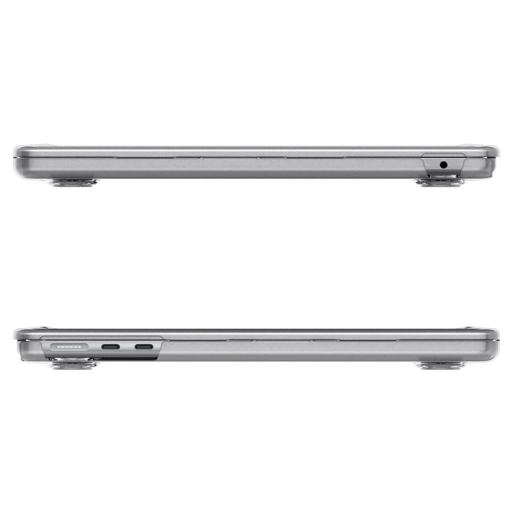 Spigen Thin Fit tok Apple MacBook Air 13 hüvelykhez (2026) / (2025) / (2024) / (2022), Átlátszó ACS05271