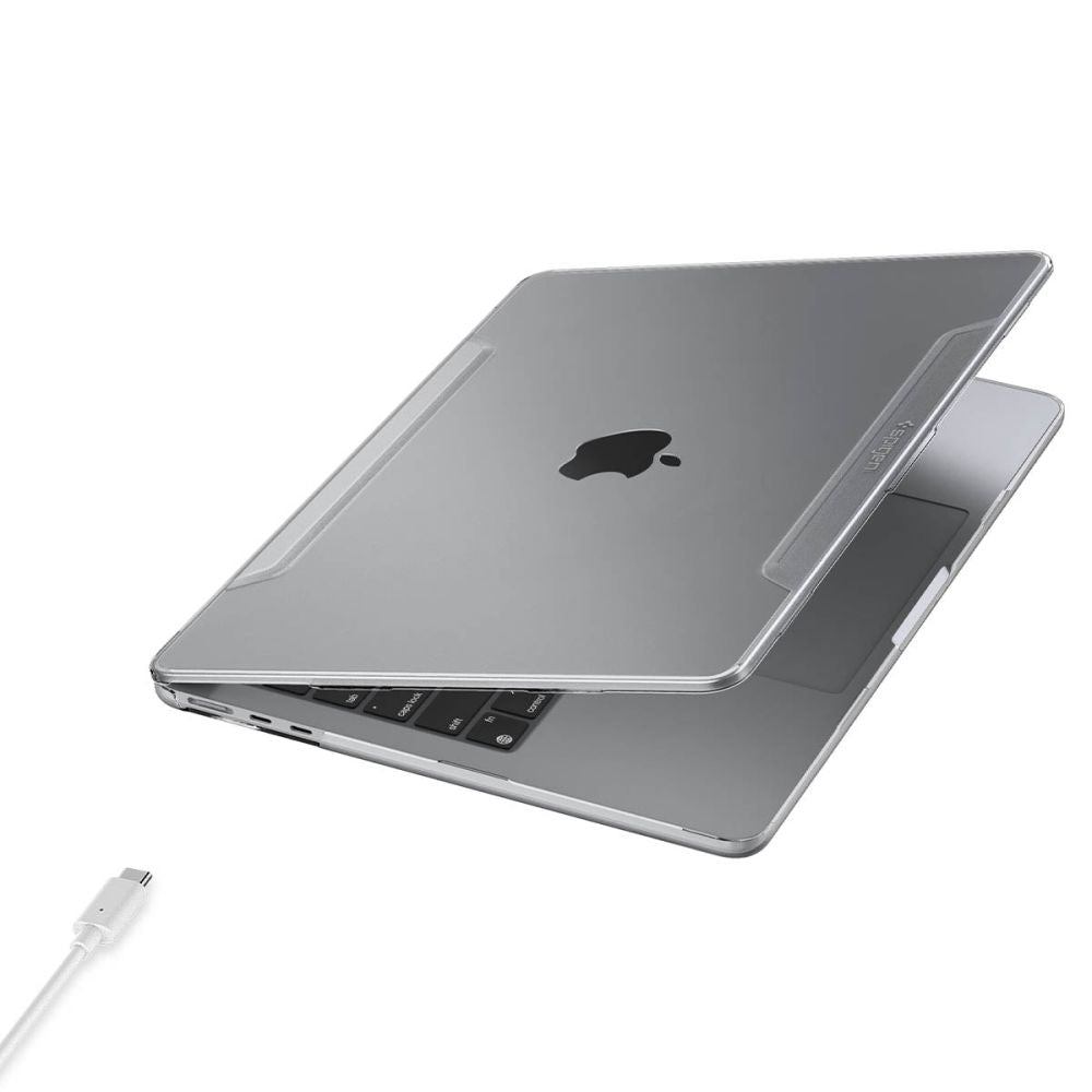 Spigen Thin Fit tok Apple MacBook Air 13 hüvelykhez (2026) / (2025) / (2024) / (2022), Átlátszó ACS05271