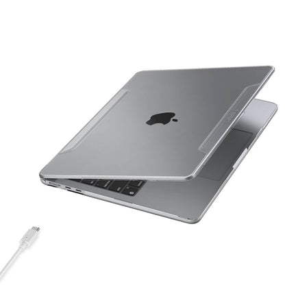 Spigen Thin Fit tok Apple MacBook Air 13 hüvelykhez (2026) / (2025) / (2024) / (2022), Átlátszó ACS05271