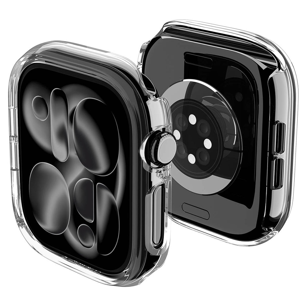 Spigen Thin Fit tok Apple Watch Series 12 42 mm-es órához, átlátszó, ACS11881