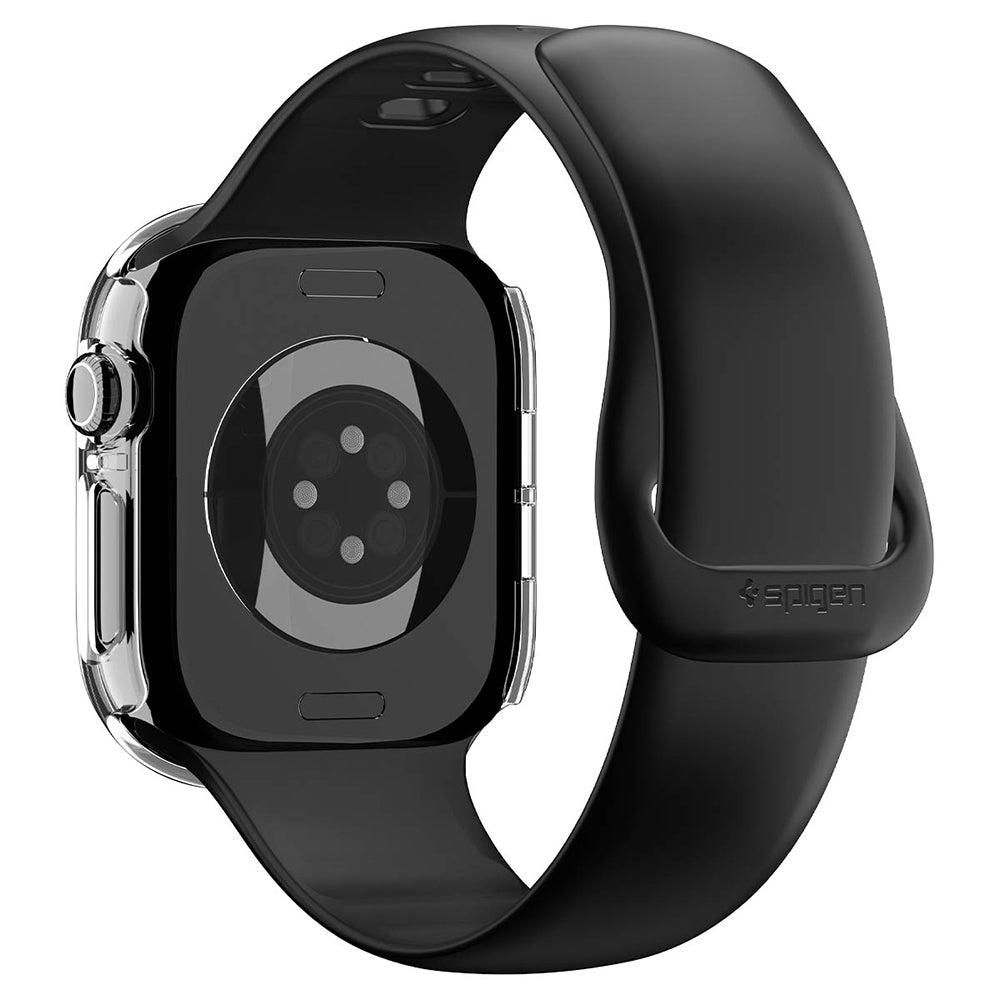 Spigen Thin Fit tok Apple Watch Series 12 42 mm-es órához, átlátszó, ACS11881