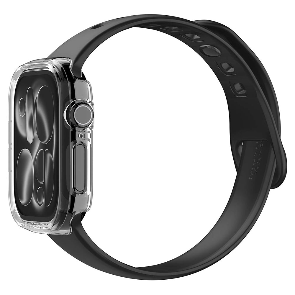 Spigen Thin Fit tok Apple Watch Series 12 42 mm-es órához, átlátszó, ACS11881