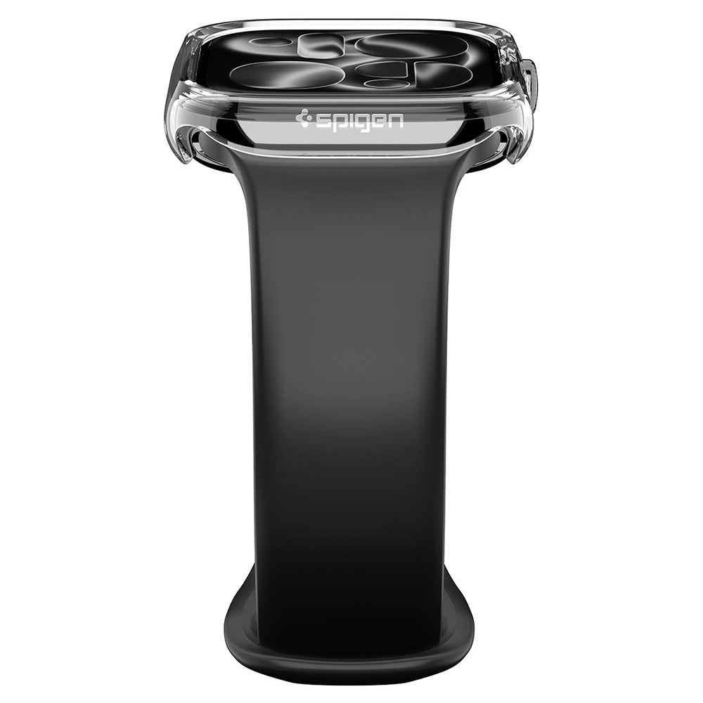 Spigen Thin Fit tok Apple Watch Series 12 42 mm-es órához, átlátszó, ACS11881