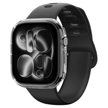 Spigen Thin Fit tok Apple Watch Series 12 42 mm-es órához, átlátszó, ACS11881