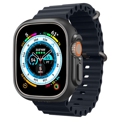 Spigen Thin Fit tok Apple Watch Ultra Series-hez, Fekete ACS05458